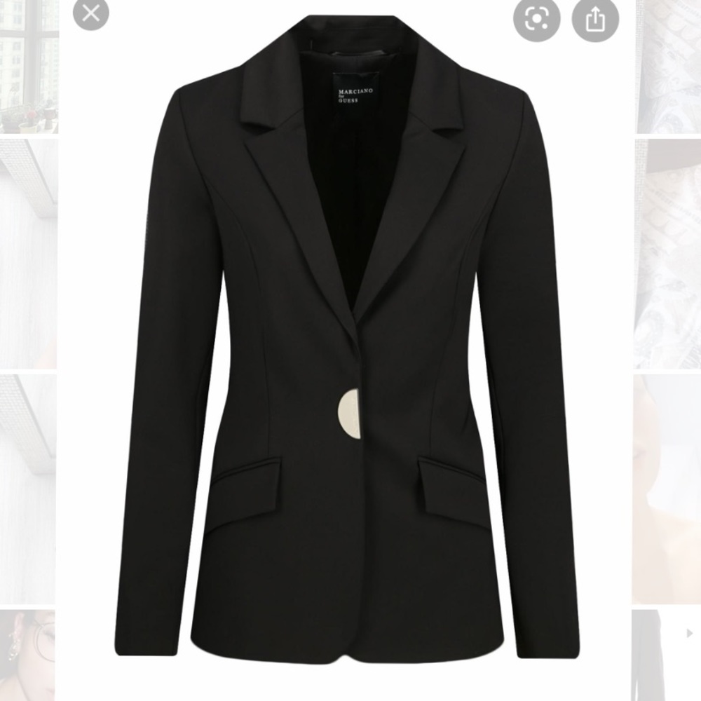 Marciano black blazer